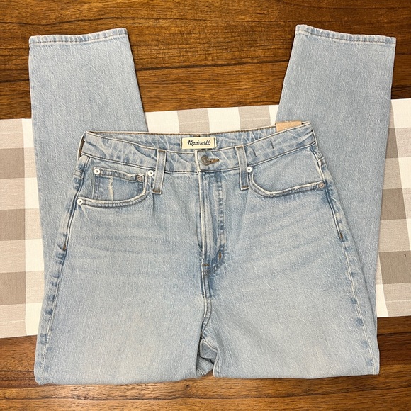 MADEWELL The Perfect Vintage Jeans W. Magic Pockets - Picture 1 of 6